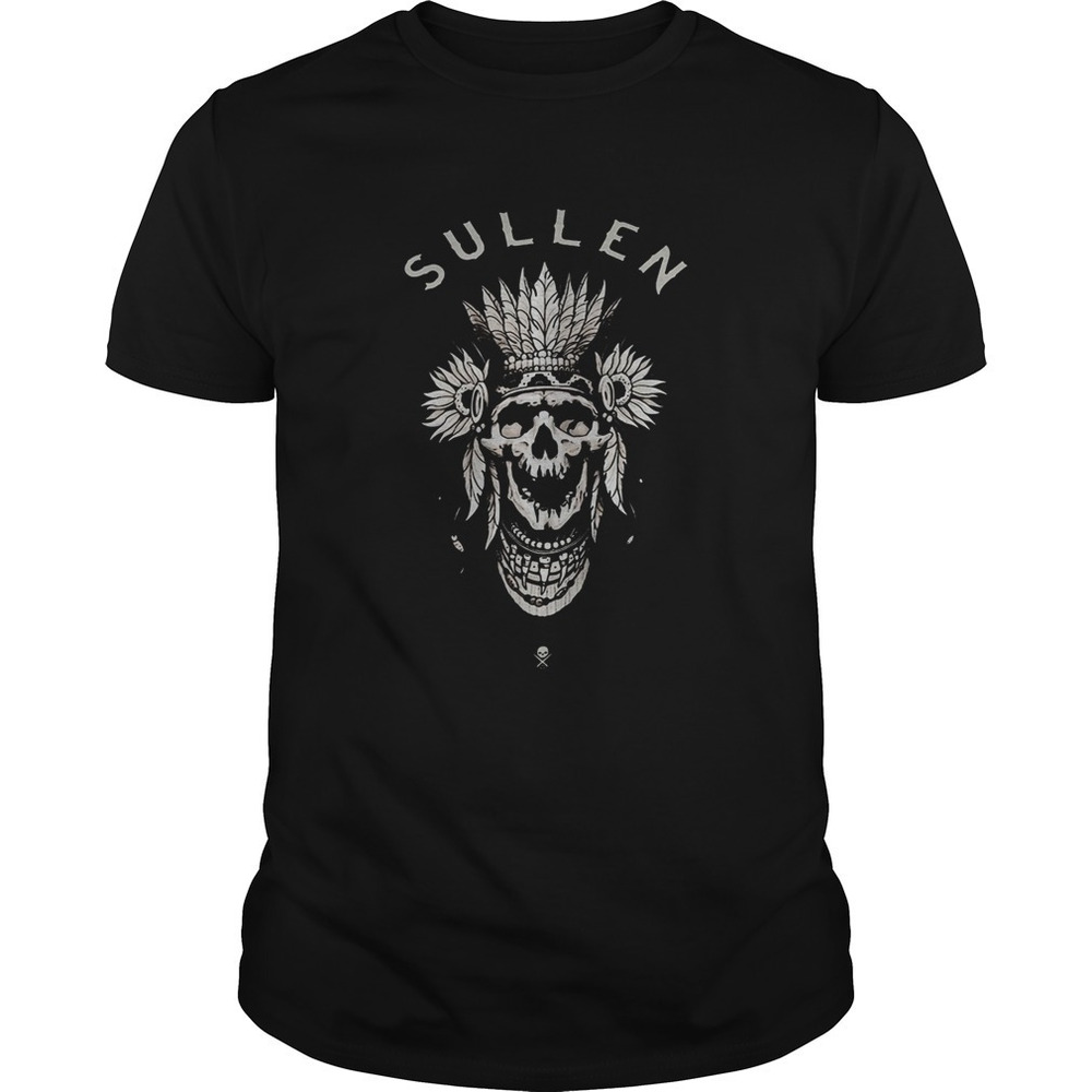 Black Holst Badge Tee By Sullen Shirt